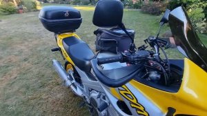 Yamaha TDM 850 4TX - Review, Walk around  presentation