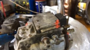 часть 8 Опель Фронтера 2.2 HDI пришла тнвд