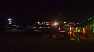 Ночной пляж Калангут