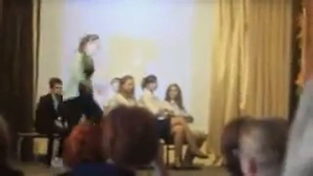 Сценка на день учителя Лицей √5 9Б смотреть онлайн
