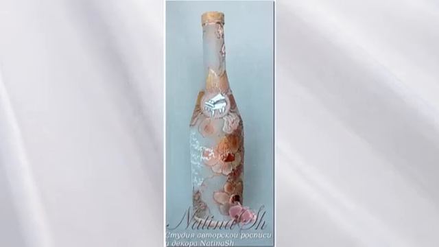 Роспись по стеклу. Витражная роспись и декор. смотреть онлайн