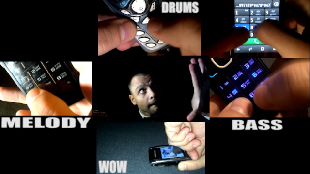 Оркестр мобильных телефонов смотреть онлайн