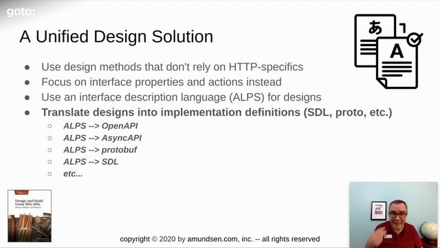 GraphQL, gRPC and REST, Oh My! A Method for Unified API Design • Mike Amundsen • GOTO 2020