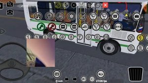 едем на паз 32053 в протон бас симулятор