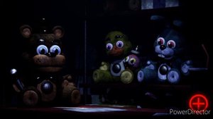 Разбор Тизеров и пасхалок во FNAF PLUS