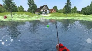 ловим форель в игре Ultimate Fishing Simulator.