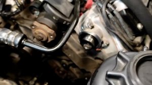 Замена сальников ГРМ первичного ремня Rover 75