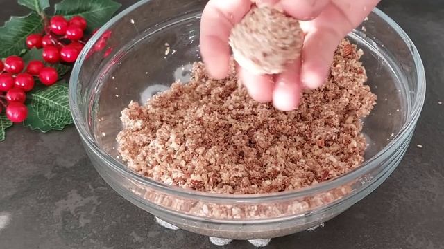 Dolcetti natalizi? e festivi!! niente farina! niente uova! niente zucchero! scompaiono in 1 minuto. смотреть онлайн