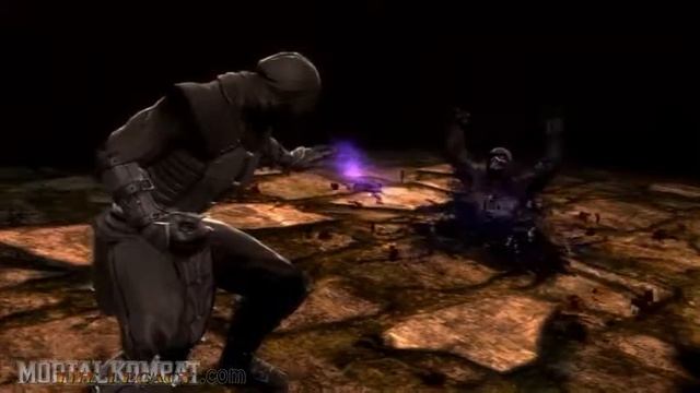 Mortal Kombat (2011) - Playstation 3 & Xbox 360 - Noob Saibot - Fatality 2 смотреть онлайн