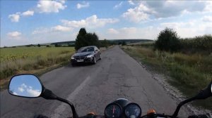 Bajaj Boxer vs Bajaj Avenger на плохой дороге, синие на Cezet и спонтанное путешествие в Шаровку