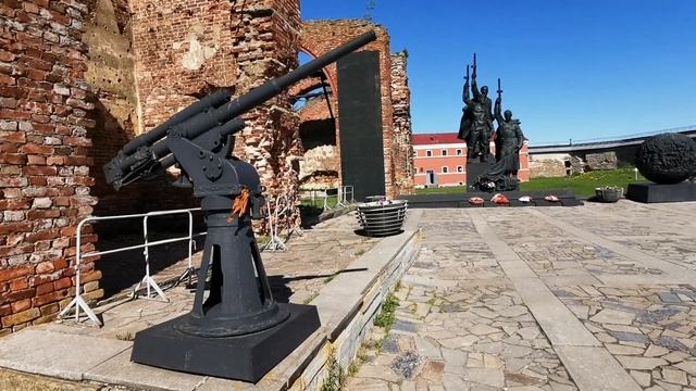 Обзорная экскурсия по Шлиссельбургской крепости Орешек смотреть онлайн