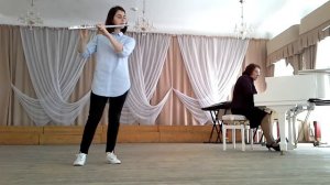 И С  БАХ Сюита си минор Рондо