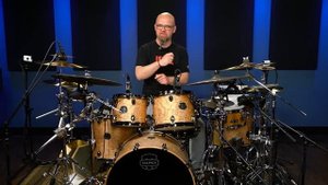 Drum Lessons (Drumeo) - 5 плюсов игры открытой постановкой рук. BKR