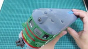 Зеленая электричка ЭР9ПК от ТЕХНОПАРК. Обзор модели. Отличная игрушка для детей и модель для тюнинг