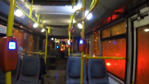 Автобус Санкт-Петербурга 3-24: ЛиАЗ-6213.20 б.2407 по №80 (28.02.13)
