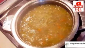 Tərəvəzli qış #şorbası??/Şehriyeli kış #çorbası?/зимний суп с #овощами?/winter soup with vegetables