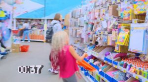 Девочки купили КАНЦЕЛЯРИЮ К ШКОЛЕ челлендж!