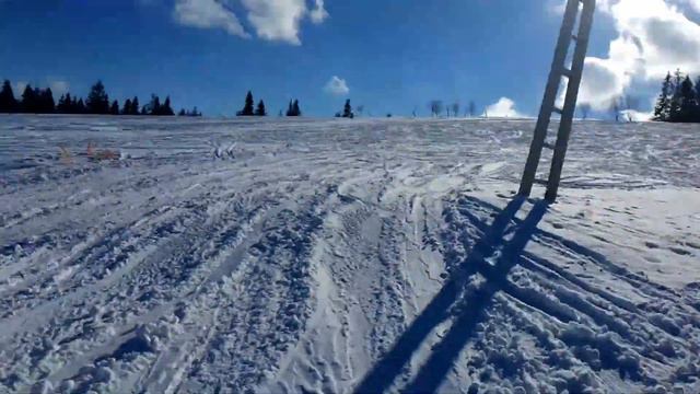 День 3 часть 1. Полный обзор 1160м. Пилипец. Боржава. Borzhava.  Большая очередь.  бугель помог мне смотреть онлайн