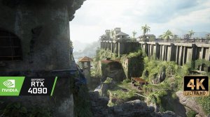 Uncharted 4 RTX4090 - RAYTRACING - Beyond all Limits - ULTRA GRAPHICS showcase gameplay 2022