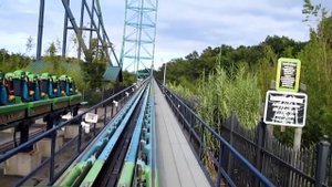американские горки от первого лица