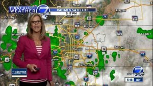 Storms move out Friday night, calm weather for the evening