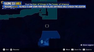 All Raging Sea Treasures Prince of Persia The Lost Crown