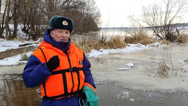 Видеоурок _Безопасность на водоемах в зимний период_