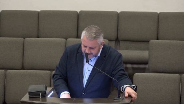 "Авторитет служителя" - "Мыслим о Боге" - Пример из проповеди - Церковь "Путь Истины"