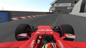 F1 2017 Ferrari @Mónaco | F1 ASR-CRF League