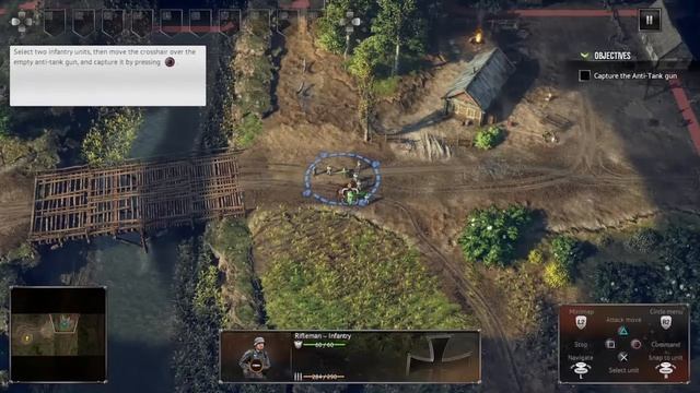 Sudden Strike 4: Complete Collection | Tutorial смотреть онлайн