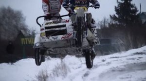 BMX & MOTO ( мотокросс г.Омск и п.Ростовка)