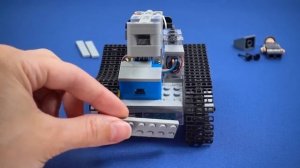 Building a Lego MINI Tank