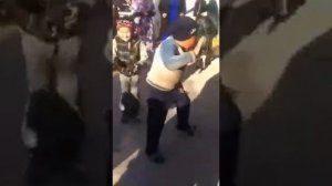 Нагайцы танцуют