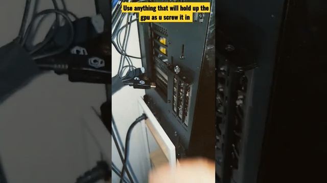 Looks like the corsair 7000d is a great option for a vertical graphics card! zotac 3090ti