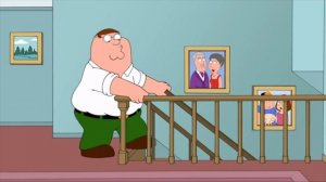Peter falling down stairs UNCENSORED (all scenes in HD)