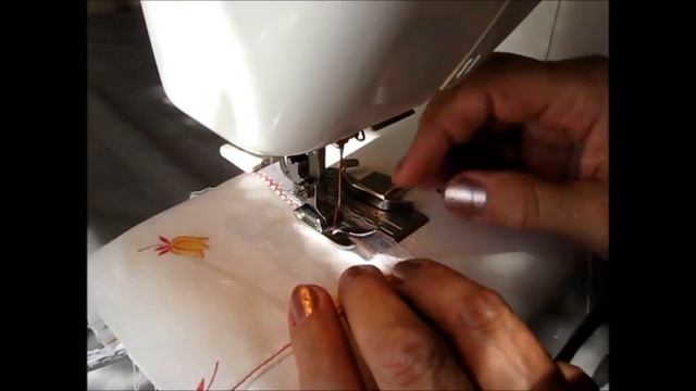 Носовой платок с кружевом смотреть онлайн