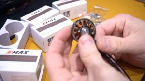 Моторы Emax ECO II Series 2807 1300KV для Long Range дрона