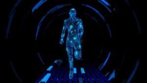 HoloOne: Бесплатные 3D видео для голографических вентиляторов - Голограмма человека (hologram man)