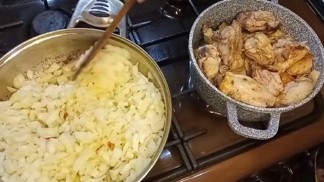 Курица ? с подливой.Просто и быстро! смотреть онлайн