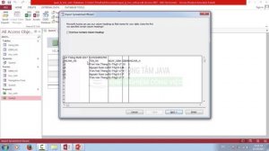 Bài 7 - Nhập và Xuất dữ liệu từ Access ra excel, text,....
