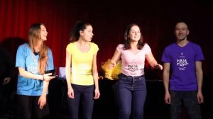 Ритмы и музыка от курса Телесная Перкуссия