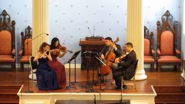 Piazzolla's "Libertango" with Mimi Stillman, Amy Oshiro-Morales, Burchard Tang, Gabriel Cabezas смотреть онлайн