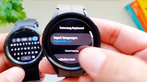 Samsung Keyboard vs Google Gboard! Galaxy Watch 4 Classic and Galaxy Watch 5 Pro!