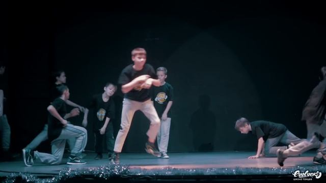 Новогодний джем. Break-Dance. Преподаватель Козлов Артем смотреть онлайн