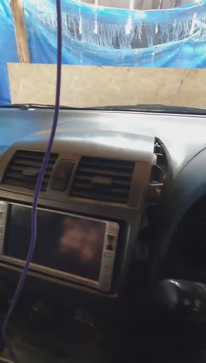 Замена лампочек в климате Corolla 140 Fielder 141
