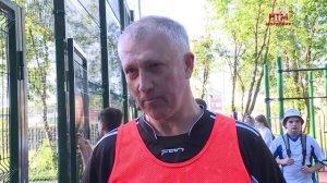 Матч Добра в Атяшево.