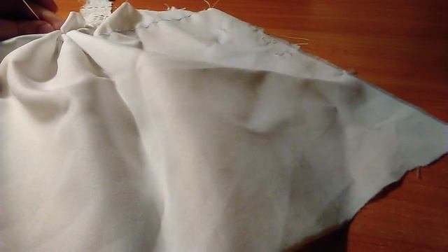 Как сшить свадебное платье для куклы без выкройки.