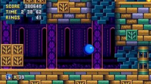 100% Прохождение Sonic Mania Plus,ВСЕ ИЗУМРУДЫ ХАОСА