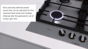 Особенности газовой варочной панели Bosch