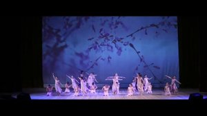 Contemporary dance дети 9-12 лет  номер "весна"